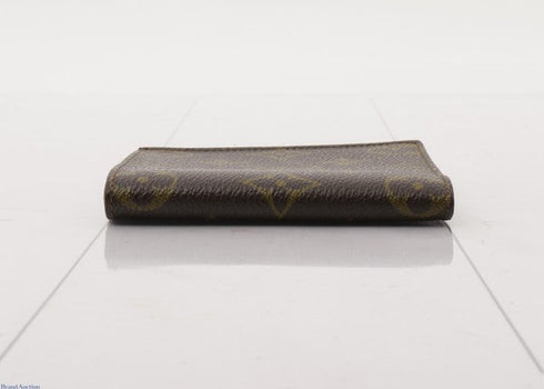 Multiple Wallet Monogram Canvas