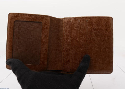 Multiple Wallet Monogram Canvas
