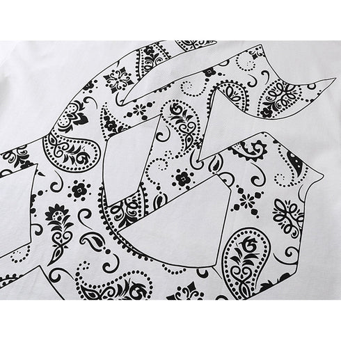 Godspeed T-shirts Retro Fantasy Pattern