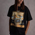 Rhude T-shirt Micro Label Champion Ring Printed Short Sleeve T-shirt