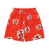 Denim Tears Shorts Yellow flower woven