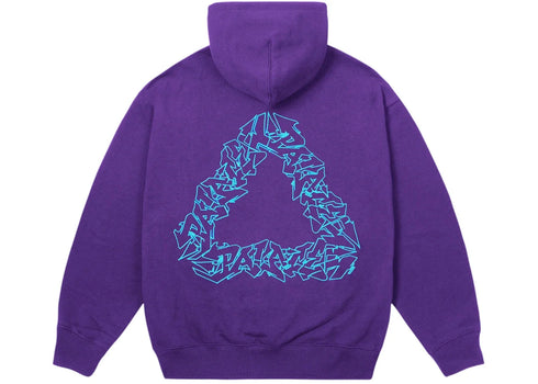 Palace P3 Piece Hoodie Sour Grape