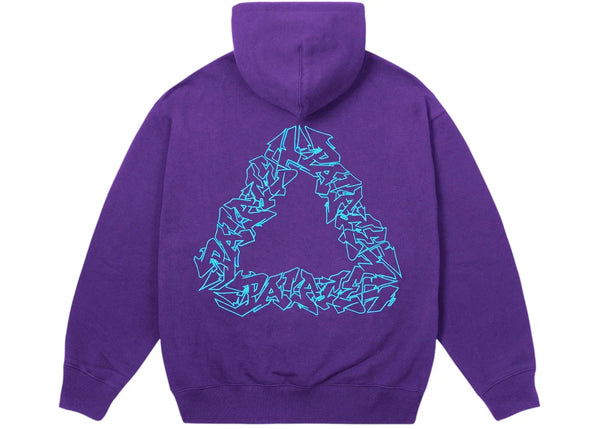 Palace P3 Piece Hoodie Sour Grape