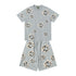 Denim Tears T-shirt & Shorts 2 Piece Set