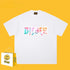 Drew T-shirts Smiley Printed Short Sleeve