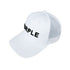 Purple Hat Mesh Stitching Embroidery PB003#
