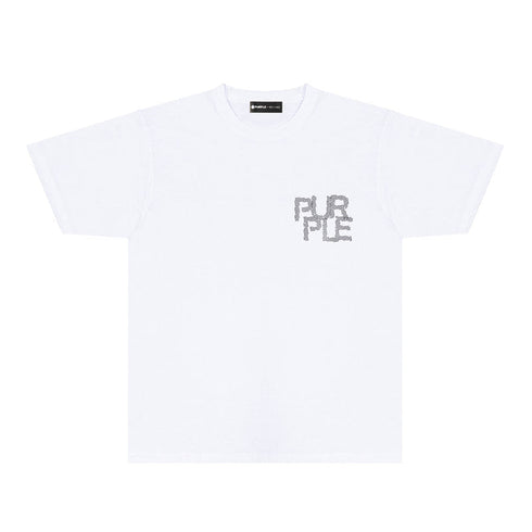 PURPLE fashion T-shirt