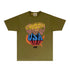 Gallery Dept T Shirt Retro Printed Loose Short-Sleeved Shirt