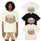 Rhude T-shirts Gustavia Hotel Printed Cotton Casual Short Sleeves Men's and Women's