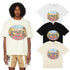 Rhude T-shirts Gustavia Hotel Printed Cotton Casual Short Sleeves Men's and Women's