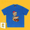 Drew T-shirts Pizza Graffiti Printing
