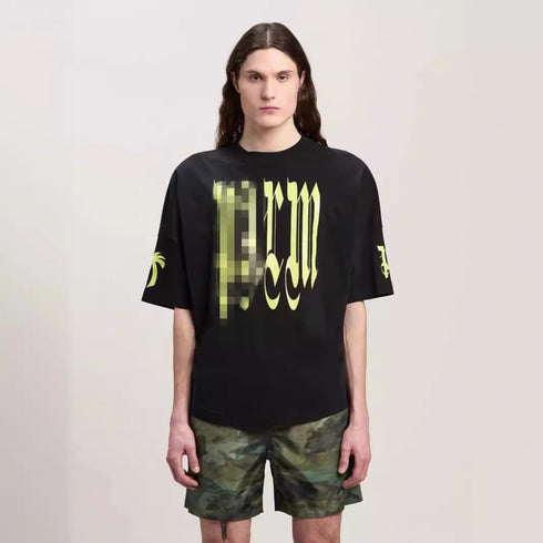 Palm Angels T-shirt Coconut Letter Logo Short Sleeve T-shirt
