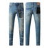 PURPLE Fashion Jeans 9073