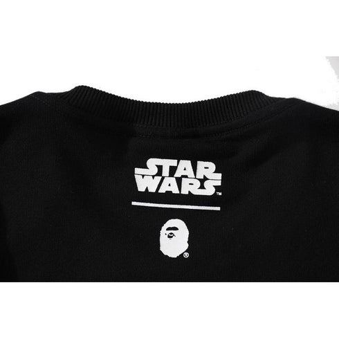 Bathing Ape Sweatshirts Spring and Autumn Cartoon Print Men's and Women's Ball Battle Pullover Sweater