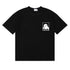 Rhude T-shirts Moon Badge Printing Cotton Casual Short Sleeve Men and Women