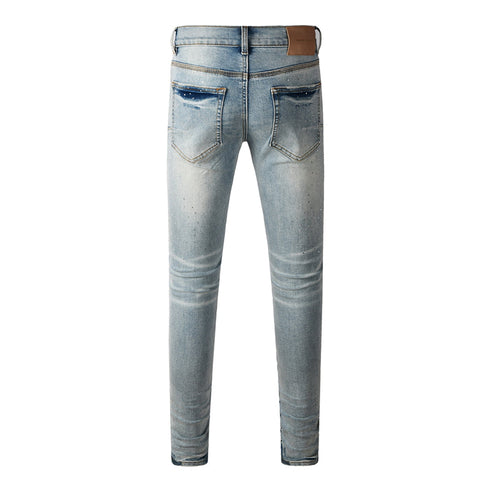 PURPLE Fashion Jeans 9119