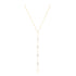 Celeste Pearl Lariat Statement Necklace