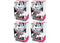 2025 Pokémon Scarlet & Violet White Flare Booster Bundle 4x Lot