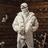 0551. Weather-Ready Down Puffer Jacket - Ivory Cream