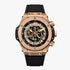 CUSTOM HUBLEIKO EDITION CLASSIC ROSE BIG BANG SKELETON MOD
