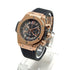 CUSTOM HUBLEIKO EDITION CLASSIC ROSE BIG BANG SKELETON MOD