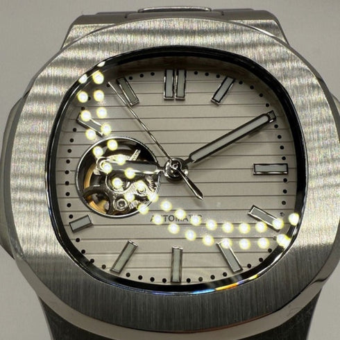 SEIKO NAUTILUS OPEN HEART | SNOW EDITION
