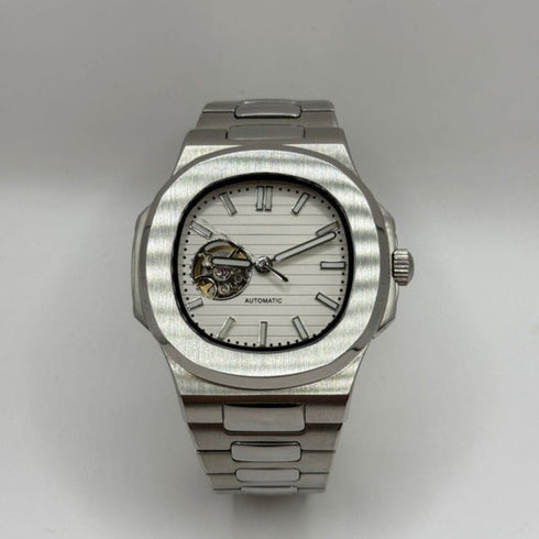 SEIKO NAUTILUS OPEN HEART | SNOW EDITION