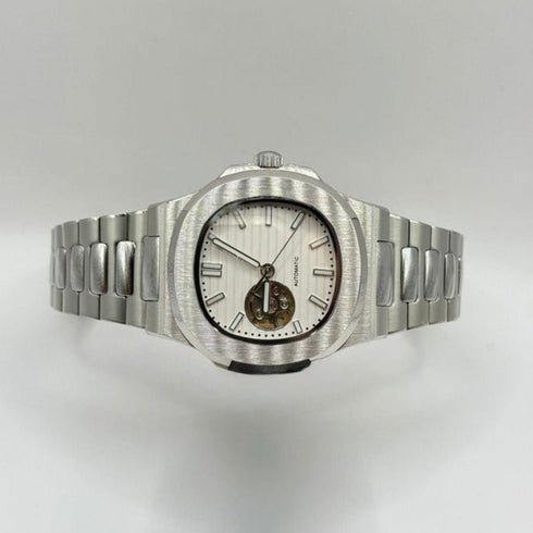 SEIKO NAUTILUS OPEN HEART | SNOW EDITION