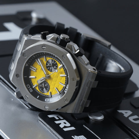 SEIKO MOD ROYAL OAK | BUMBLE BEE LEGACY