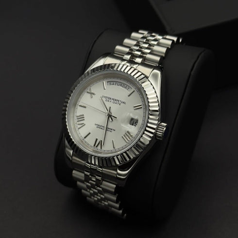 SEIKO MOD DAYDATE | SNOW JUBILEE