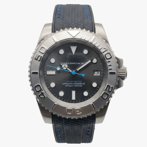 CUSTOM SEIKOSUB YACHT MASTER EDTION TITANIUM MOD