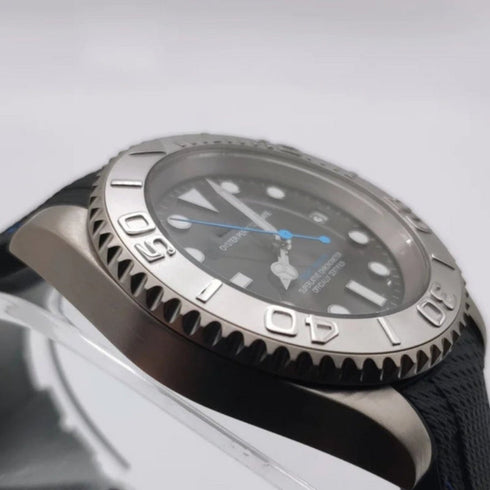 CUSTOM SEIKOSUB YACHT MASTER EDTION TITANIUM MOD