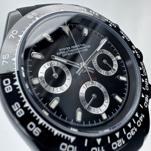 SEIKO MOD DAYTONA| PHANTOM PANDA