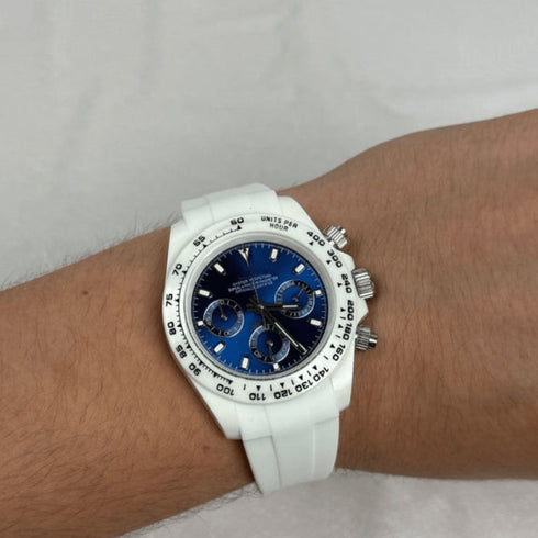 SEIKO MOD DAYTONA | GLACIER BLUE