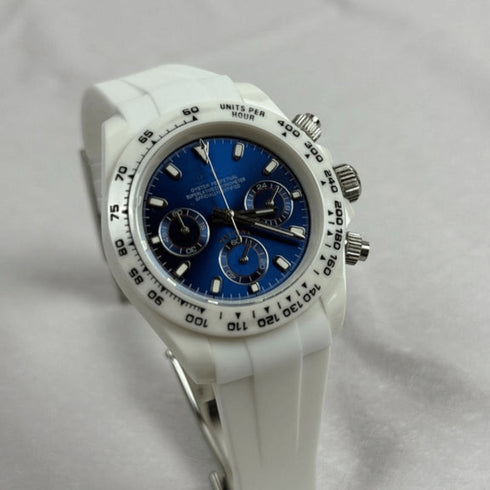 SEIKO MOD DAYTONA | GLACIER BLUE