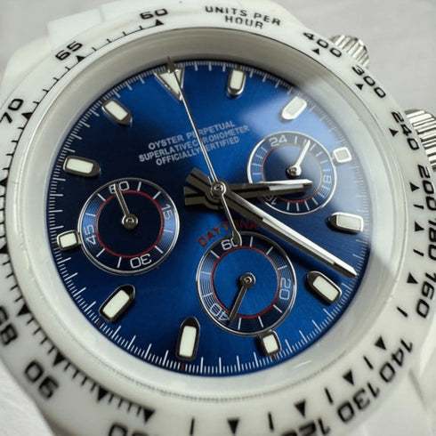SEIKO MOD DAYTONA | GLACIER BLUE