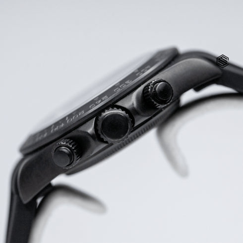 CUSTOM SEITONA CHRONOGRAPH MOD SHADOW JAGUAR EDITION