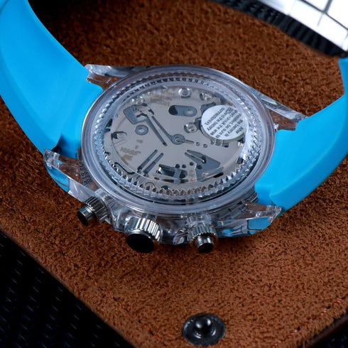 CUSTOM SEITONA SPECIAL EDITION COSMOGRAPH CRYSTAL BLUE