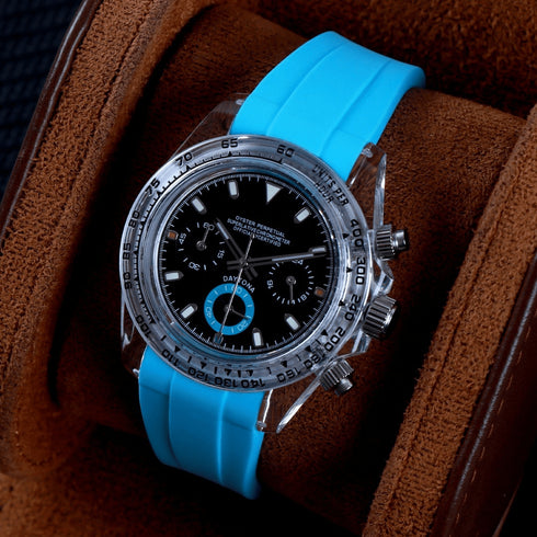 CUSTOM SEITONA SPECIAL EDITION COSMOGRAPH CRYSTAL BLUE