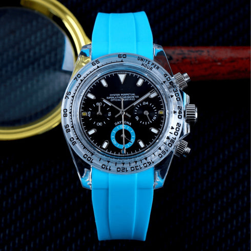 CUSTOM SEITONA SPECIAL EDITION COSMOGRAPH CRYSTAL BLUE
