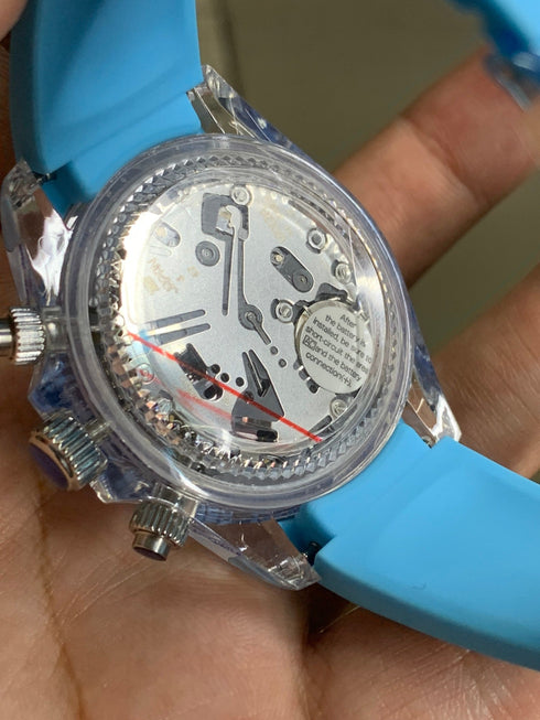 SEIKO MOD DAYTONA | COSMO BLUE