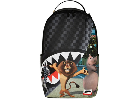 Sprayground Madagascar Escape To The City Backpack Multicolor