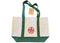 Trader Joe's Large Shopping Tote Bag Green
