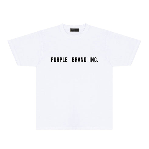 PURPLE fashion T-shirt