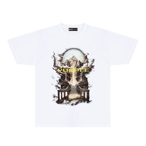 PURPLE fashion T-shirt