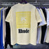 Rhude T-shirts Chevron Logo Repeat