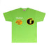 Gallery Dept T Shirt Retro Printed Loose Short-Sleeved Shirt