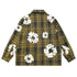 Denim Tears Shirt Kapok Plaid Long sleeve shirt