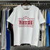 Rhude T-shirts Red Polka Dot Printed Cotton Casual Short Sleeve Men and Women