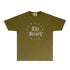 Gallery Dept T Shirt Retro Printed Loose Short-Sleeved Shirt